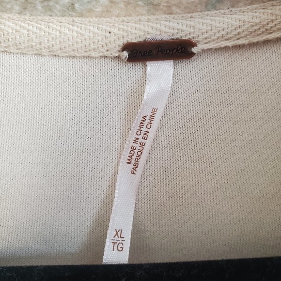 Free People Kiwi Shirt Jacket Shacket - Picture 7 of 8